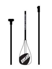 3 Parçalı Stand Up Paddle Kürek - 3 Piece Adjustable SUP Paddle (180 cm - 220cm)