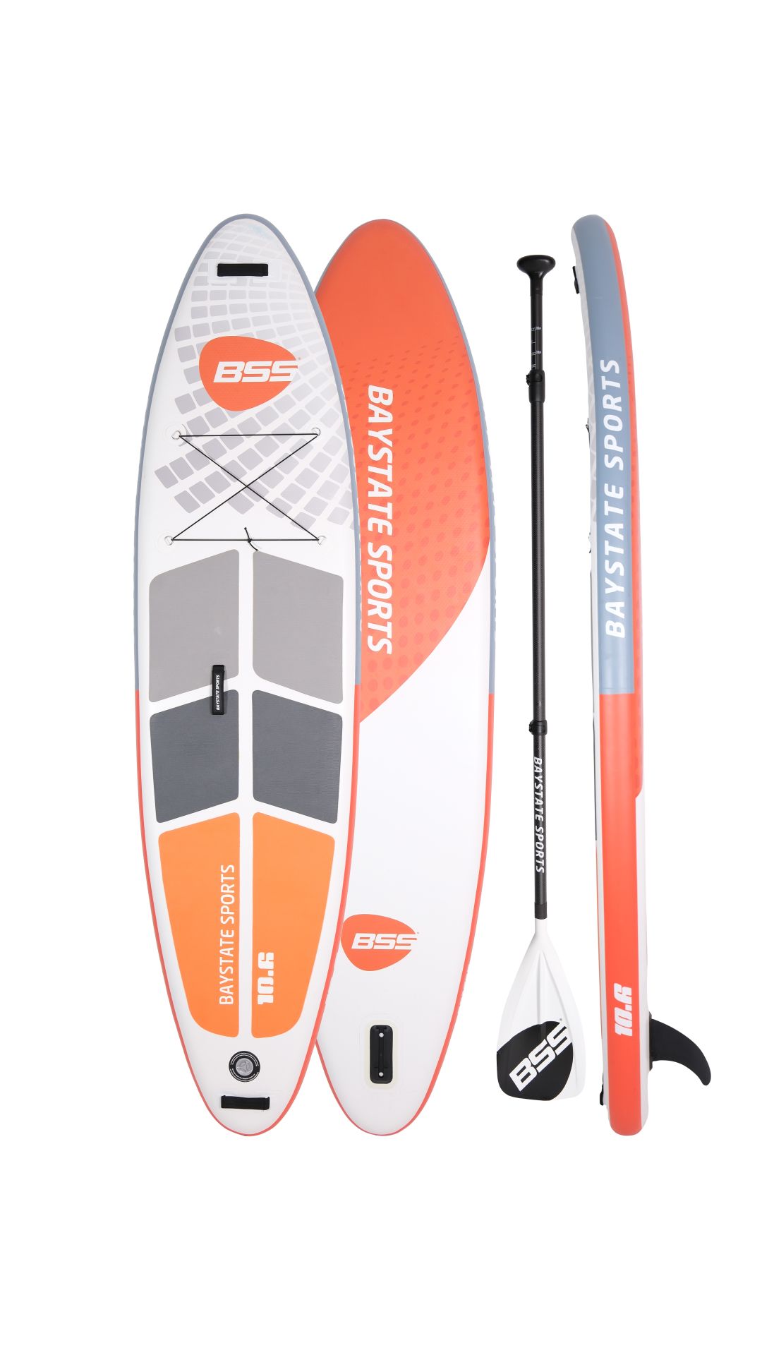 Paddle Board (Inflatable) - SUP 10.6 - Kürek Sörfü (Şişme) - Full Paket