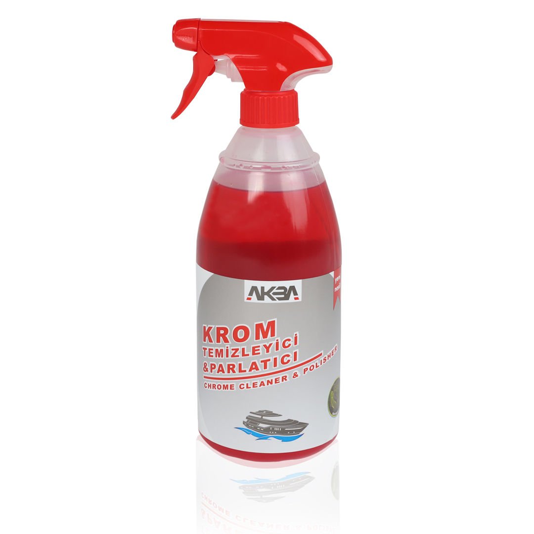 Akba Krom Temizleyici ve Parlatıcı 750 ml