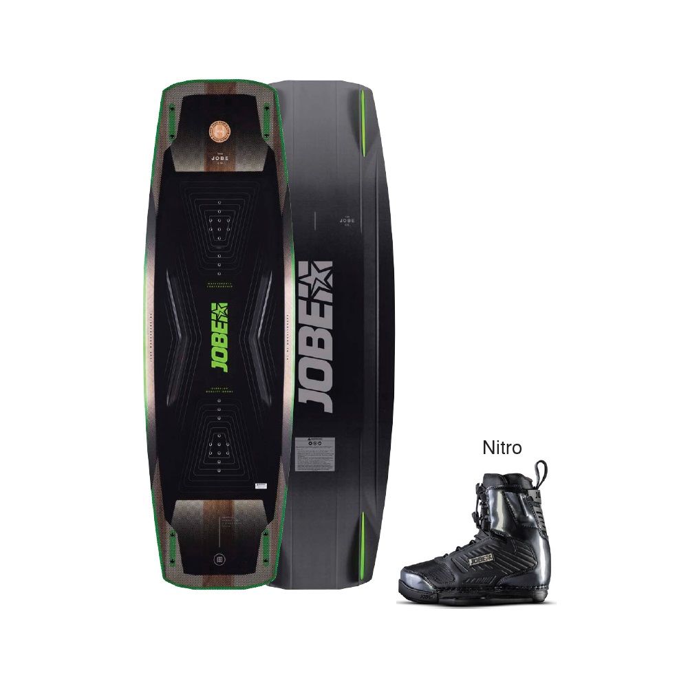 Jobe Conflict Wakeboard Takımı 145 cm Siyah Ayak:42-43