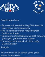 Albastar Tam Takım Hobi LRF Hafif Avcılık Olta Seti TTS009