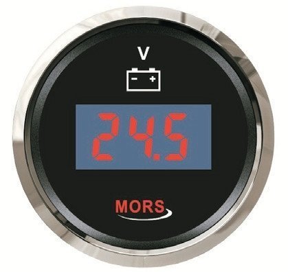 DİJİTAL VOLTMETRE 12-24V SİYAH