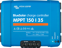 VICTRON ENERGY BLUESOLAR MPPT 150/50 (12/24V-35A)