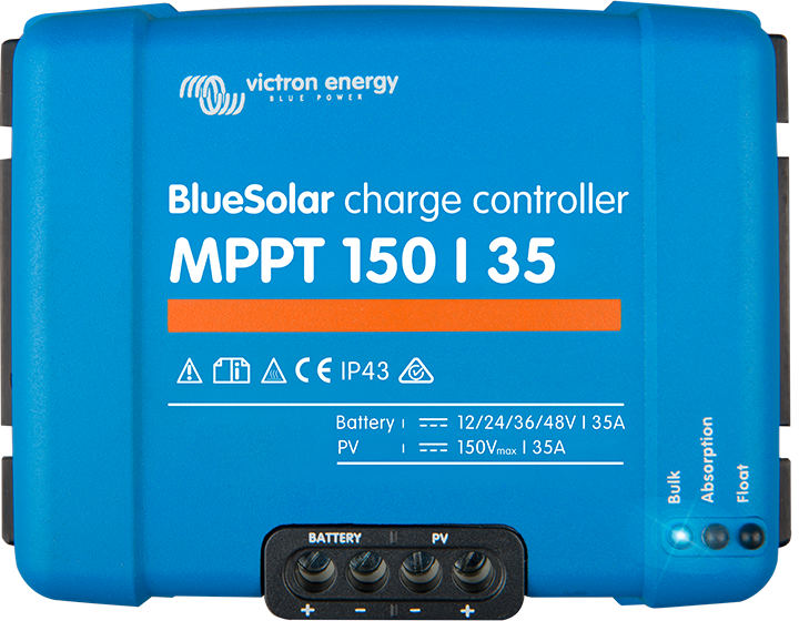 VICTRON ENERGY BLUESOLAR MPPT 100/30 (12/24V-30A)