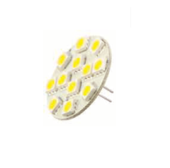 12 Led'li G4 Ampül Dik Gün Işığı 12-24 V