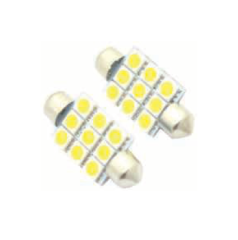 9 Led'li Sofit Ampül Beyaz 12 V