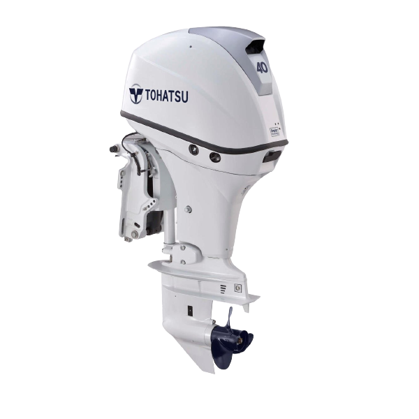 Tohatsu 40HP 4 Zamanlı Deniz Motoru Beyaz (MFS40AWETL)