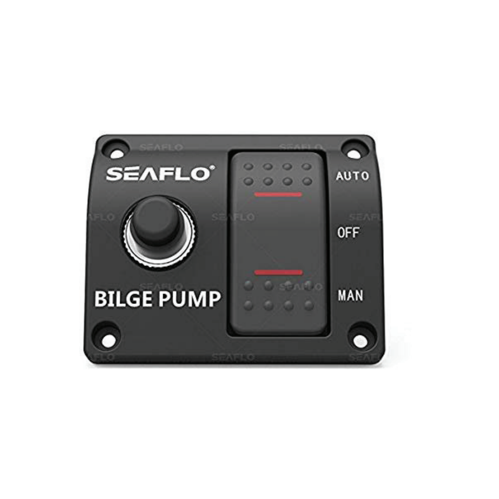 Seaflo Sintine Pompası Kontrol Paneli 12V