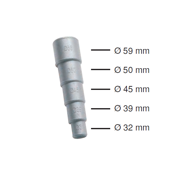 Hortum Konnektörü 32-59 mm