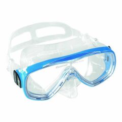 CRESSI MASKE ONDA CLEAR/BLUE MASKE