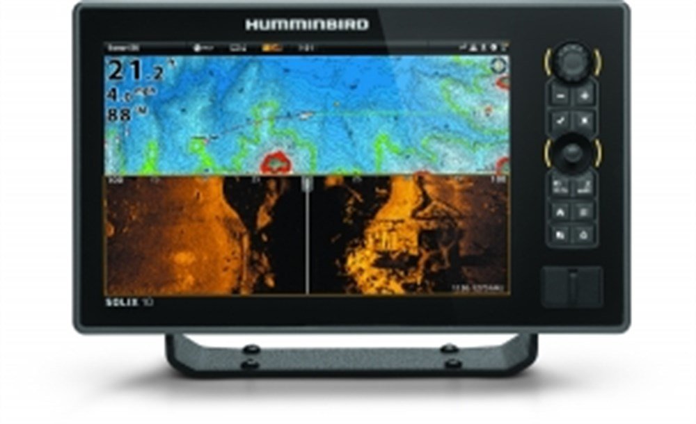 HUMMINBIRD SOLIX 10 CHIRP MEGA SI GPS