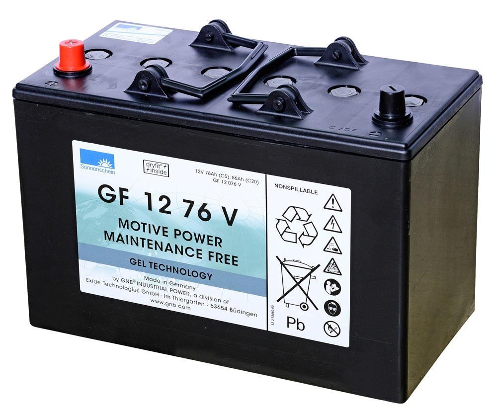 SONNENSCHEİN GF-V 12V 76AH  DRYFİT AKÜ