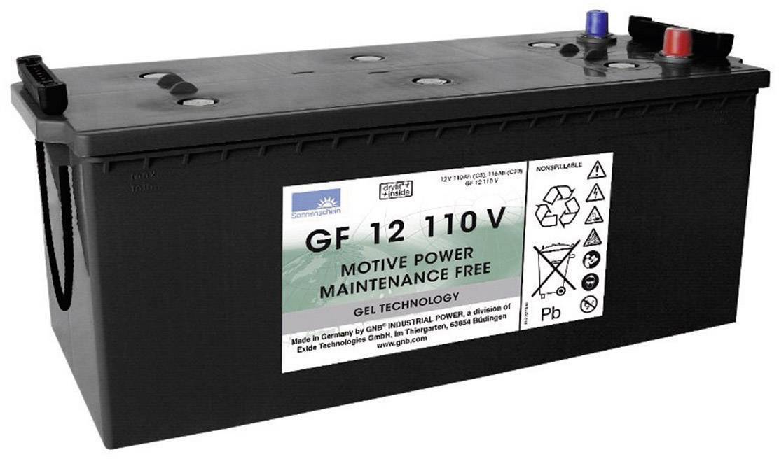 SONNENSCHEİN GF-V 12V 110AH DRYFİT AKÜ