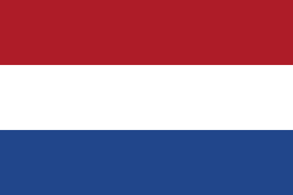 Hollanda Bayrağı 30x45cm