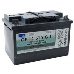 SONNENSCHEİN GF-Y 12V 51AH  RANGE DRYFİT AKÜ