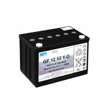 SONNENSCHEİN GF-Y 12V 52.7AH RANGE DRYFİT AKÜ