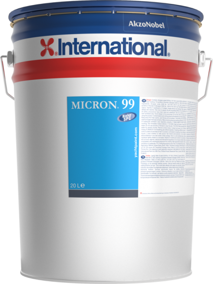 International Micron 99 Antifouling Zehirli Boya Siyah