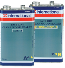 International Clear Wood Sealer Yüzey Astarı 10Lt