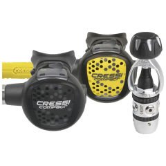 Cressi XS Compact AC2 Int - 2Nd Regülatör Set