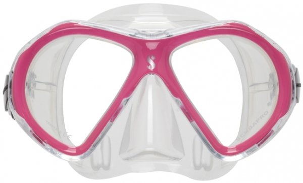 Scubapro Spectra Mini Maske Pembe-Şeffaf