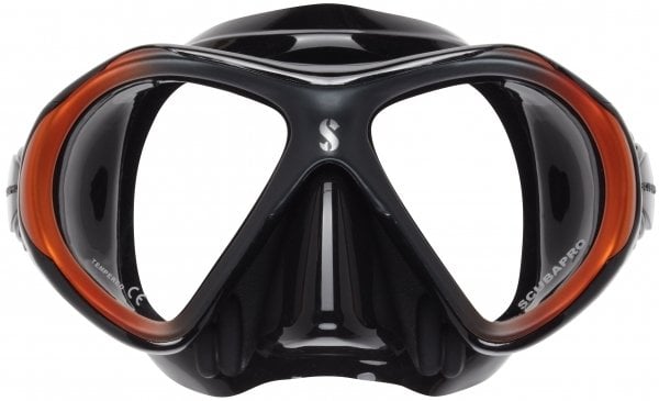 Scubapro Maske Spectra Mını Turuncu-Siyah