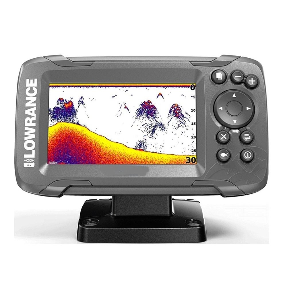 Lowrance Hook 2 4x Balık Bulucu TÜRKÇE MENÜ