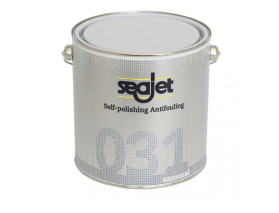 SEAJET 031 SAMURAI ANTIFOULING ZEHİRLİ BOYA 0,75 LT