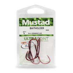 Mustad Red Baitholder Olta İğnesi 92668NP-NR