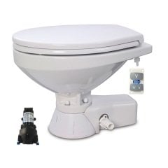 JABSCO WC ELEKTRİKLİ 24V BÜYÜK TAŞ PARMAX BESLEMELİ