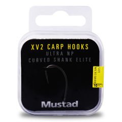 Mustad Carp XV2 Curve Shank Elite Olta İğnesi 60556NP