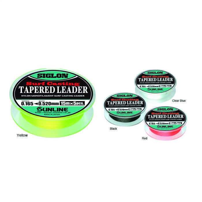 Sunline Siglon Surf Casting Tapered Leader Olta Misinası