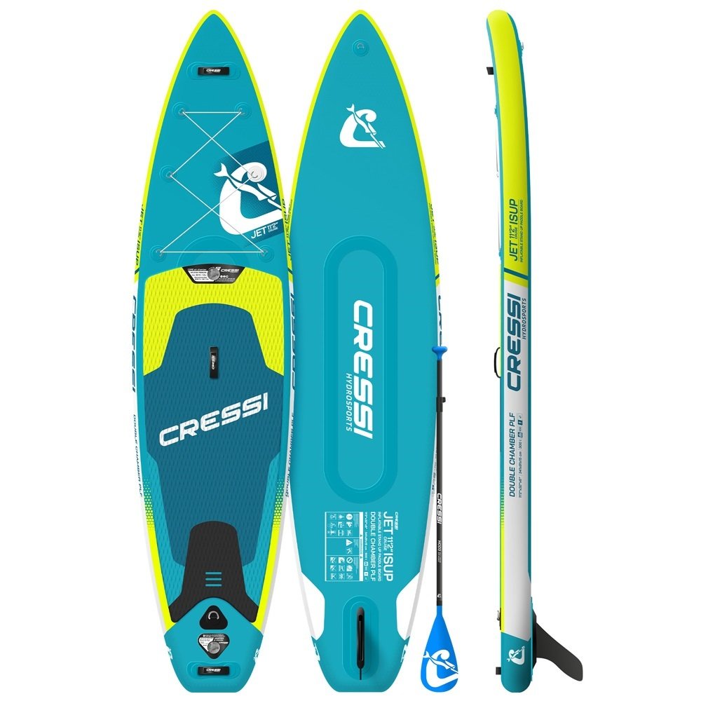 Cressi Jet Cruise Paddle Board SUP Set 341cm