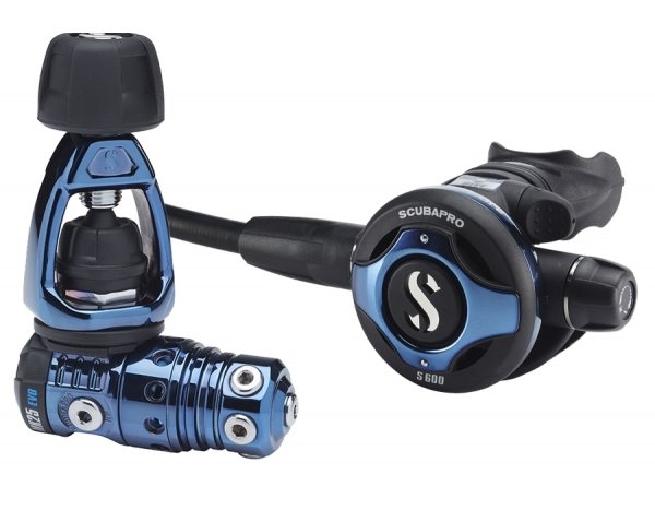 Scubapro Regulator MK25 EVO/S600 DEEP BLUE