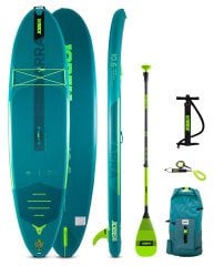 Jobe Yarra Teal Paddle Board Sup Seti 320cm