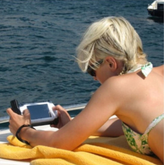 Overboard Su Geçirmez GPS Ve PSP Kılıfı