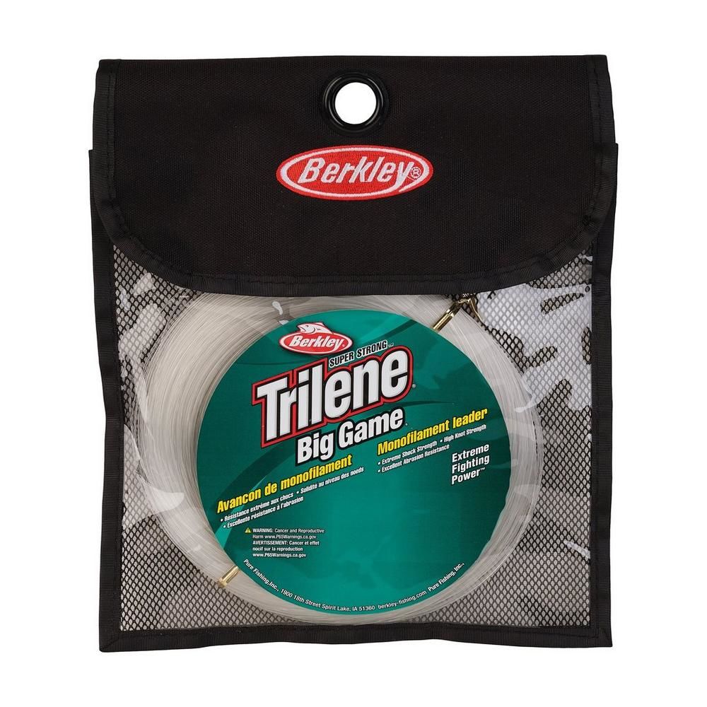 Berkley Big Game Leaders Monofilament Olta Misinası