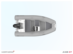 Northstar Axis 3.80 Fiber Taban Bot  ve Dıştan Takma Motor