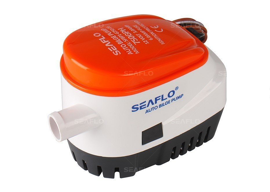 SEAFLO OTOMATİK SİNTİNE POMPASI 1100 GPH 12V