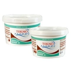 Tekno Teknofiller Repair Epoksi Yoklama Macunu Beyaz