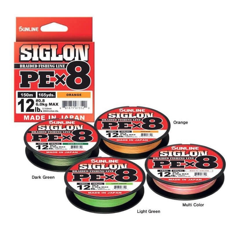 Sunline Siglon Braid Pe x8 İp Olta Misinası