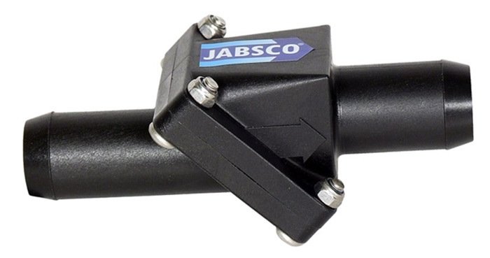 JABSCO SİNTİNE DUŞ POMPA ÇEK VALF 1'' 25MM