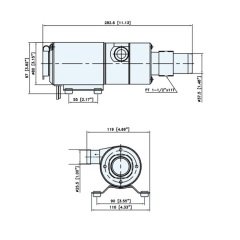 TMC Maceratör Pompası 45lt/dk 12V