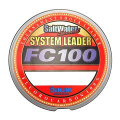 Sunline System Leader Fc100 Fluorocarbon Misina