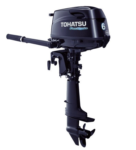 Tohatsu 6HP 4 Zamanlı Deniz Motoru