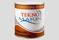 Tekno Teknosilver Anticorrosive Boya Astarı Kızıl Gri