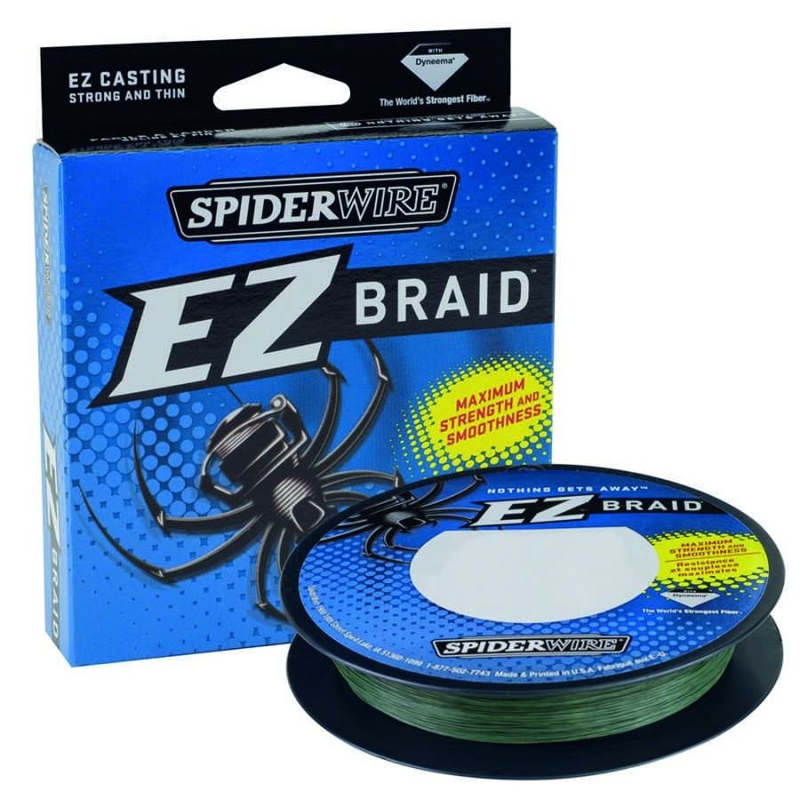 SpiderWire Ez Braid İp Olta Misinası