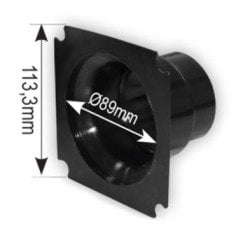 HAVALANDIRMA HORTUM MONTAJ ADAPTÖRÜ, ÇAP:65-70mm