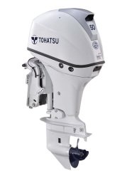 Tohatsu 50HP 4 Zamanlı Deniz Motoru Beyaz (MFS50AWETL)