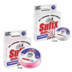 Sufix Süper 21 Fluorocarbon Olta Misinası