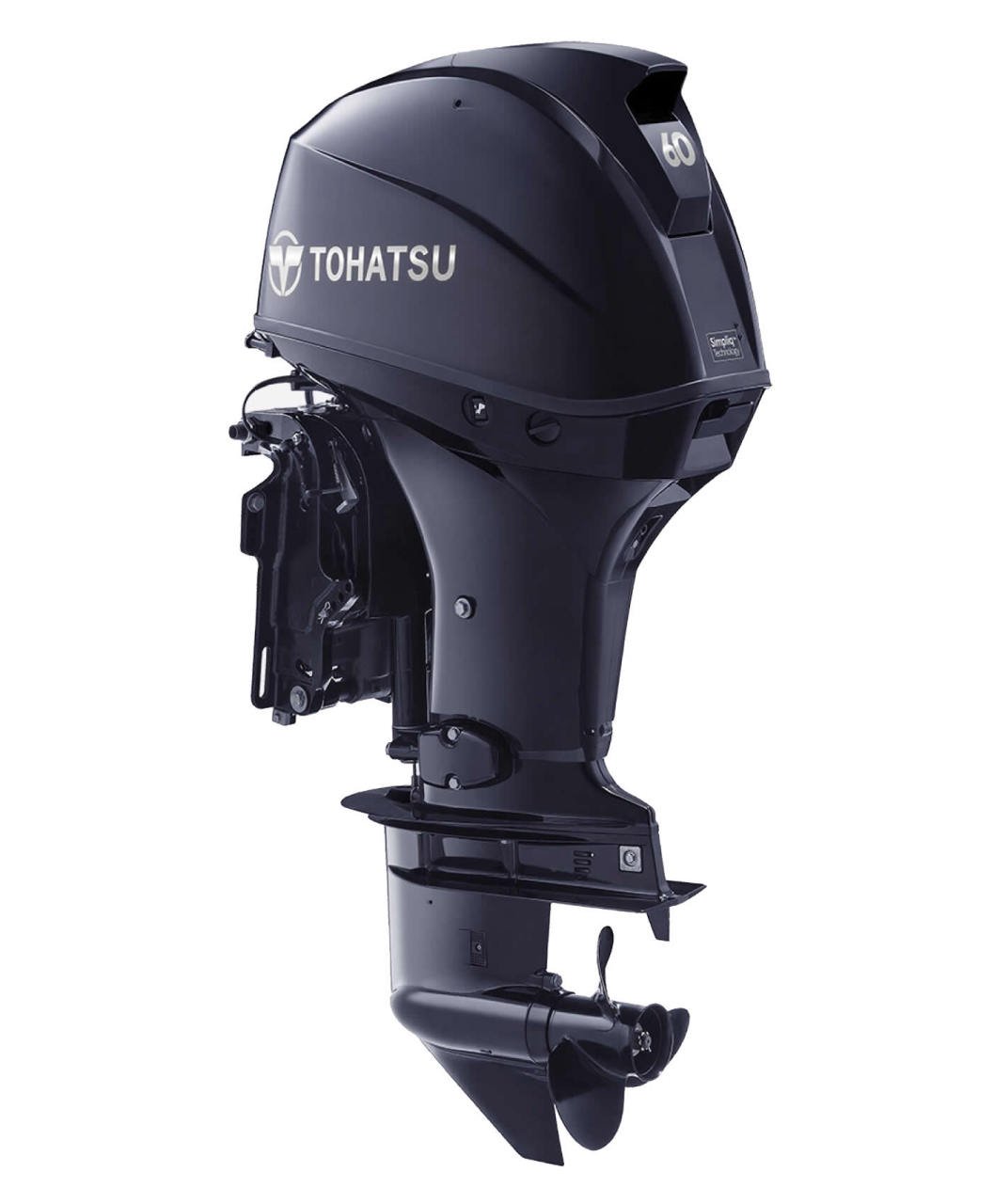 Tohatsu 60HP 4 Zamanlı Deniz Motoru